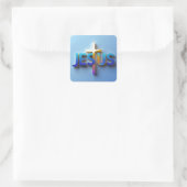 Sticker Jésus - Christian Faith Decal Ai design (Sac)