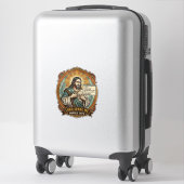 Sticker Jésus Mauvaise Message Autocorrect Patron Embarras (Sur valise)