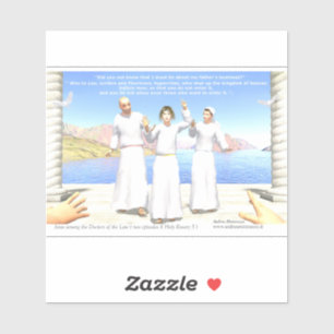 Sticker Jésus parmi les Docteurs de la Loi (deux épisodes)