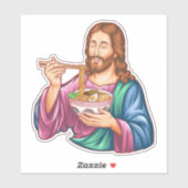 Sticker Jesus Ramen (Feuille)