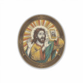 Sticker Jesus Selfie Accidentel avec la Caméra Frontale et (Devant)