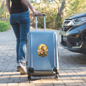 Sticker Jésus s'est brûlé le doigt en sortant l'assiette d (Valise Insitu)