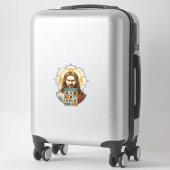 Sticker Jésus Vérification de Captcha Endless Feux de Circ (Sur valise)