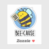 Sticker Jeu d'abeilles (Feuille)