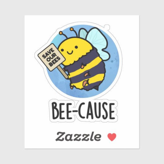 Sticker Jeu d'abeilles (Feuille)