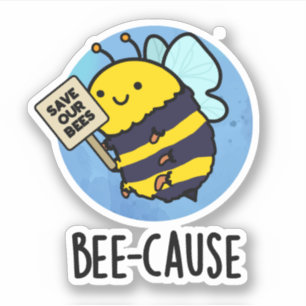 Sticker Jeu d'abeilles
