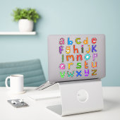 Sticker Jeu d'alphabet Coque inférieur (Ordinateur portable sur le bureau)