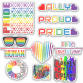 Sticker Jeu d'autocollants (Devant)