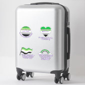 Sticker jeu d'autocollants aromatiques (Sur valise)