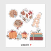 Sticker Jeu d'autocollants Romance Reader (Feuille)