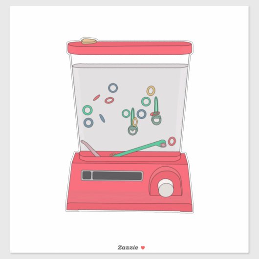 Sticker Jeu de ceinture (Feuille)