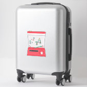 Sticker Jeu de ceinture (Sur valise)