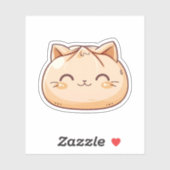 Sticker Jeu de chats mignon (Feuille)