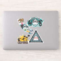 Jeu de coques de Californie