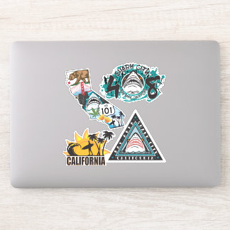 Sticker Jeu de coques de Californie