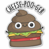 Sticker Jeu de crottes à fromage (Devant)
