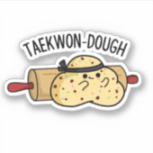 Sticker Jeu De Cuisson Douteuse À Teckwon-Dough (Devant)