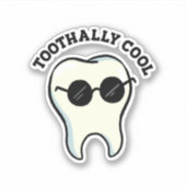 Sticker Jeu de dents Cool Die-Cut (Devant)