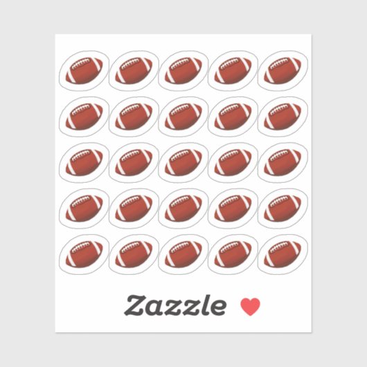Sticker Jeu de football Pratique sportive Planneur / Scrap (Feuille)