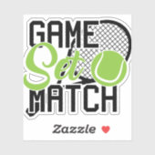 Sticker Jeu de match (Feuille)