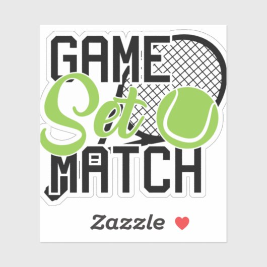 Sticker Jeu de match (Feuille)