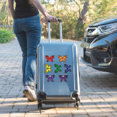 Sticker Jeu de papillons à bijoux (Valise Insitu)