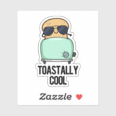 Sticker Jeu de toast Cool (Feuille)
