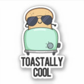 Sticker Jeu de toast Cool (Devant)