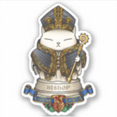 Sticker Jeu d'échecs Royal (Devant)