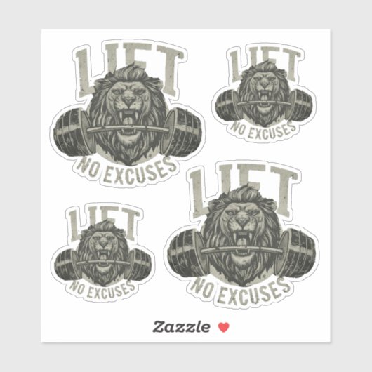 Sticker Jeu LIFT 4 (Feuille)