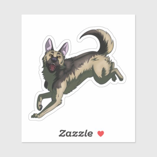 Sticker Jeux neige (Feuille)