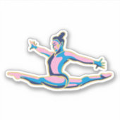 Sticker Jeux olympiques de 2024 à Paris (Devant)