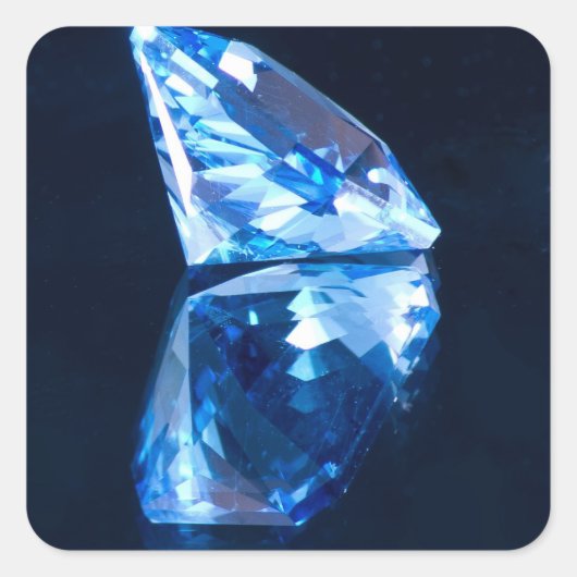 Sticker Jewels Square (Voorkant)