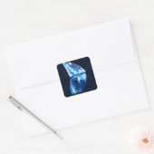 Sticker Jewels Square (Envelop)
