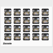 Sticker Jewels Square (Vel)