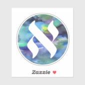 Sticker Jewish Language Project Logo (Feuille)