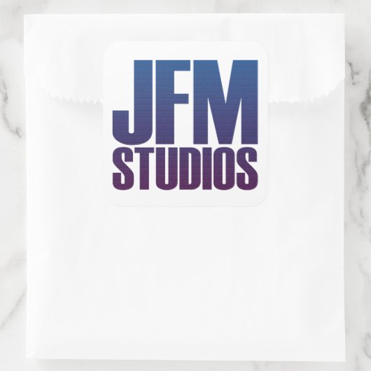 Sticker JFM Studio (Sac)