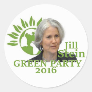 Sticker Jill STEIN 2016