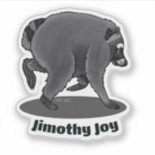 Sticker Jimothy Baiser-Couper (Devant)