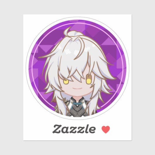 Sticker Jing Yuan (Feuille)