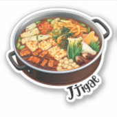 Sticker Jjigae coréen (Devant)