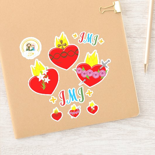 STICKER JMJ (Carnet)