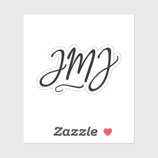 STICKER JMJ (Feuille)