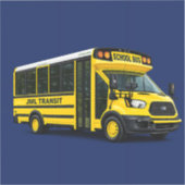 Sticker JML Transit; Logo (Recto)