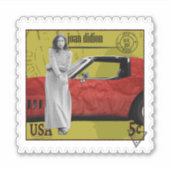 Sticker joan didion (Devant)