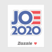 STICKER JOE 2020 (Feuille)