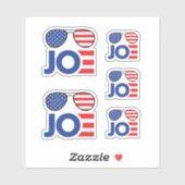 STICKER JOE AVIATORS 2020 (Feuille)