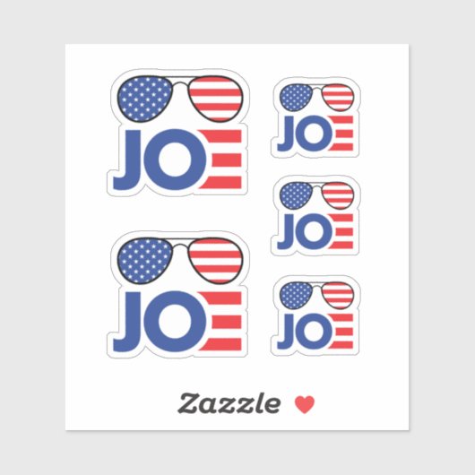 STICKER JOE AVIATORS 2020 (Feuille)