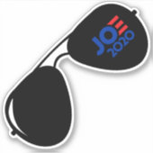 Sticker Joe Biden 2020 Aviateurs (Devant)