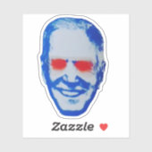 Sticker Joe Biden 2024, cadeau pour, Dark Brandon Tea Funn (Feuille)